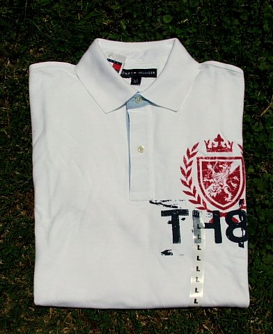Tommy Hilfiger Golf Shirt....Size L