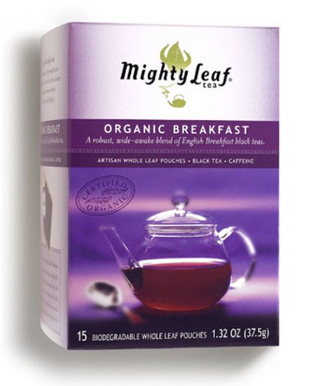 MIGHTY LEAF TEA ORGANIC BREAKFAST TROPICAL