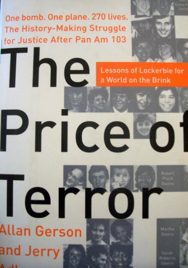 The Price Of Terror hardcover