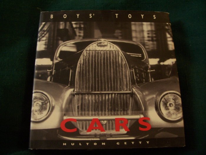Boys' Toys "Cars " hardcover with dustcover