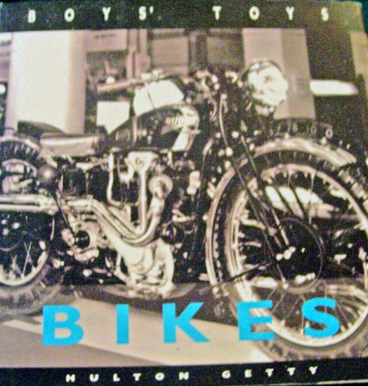 Boys' toys "Bikes" hardcover