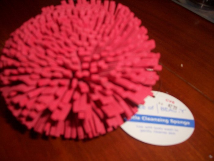Gentle Cleansing Sponge