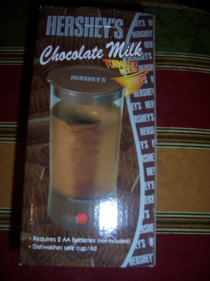Hersheys Chocolate Milk Tornado Mixer