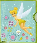 Disneys Tinkerbell Micro Fiber Blanket