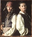 Pirates of the Caribbean Micro Fiber blanket