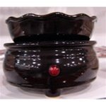 Black Candle Warmer