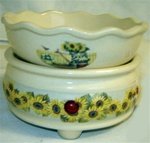 Sunflower Candle Warmer