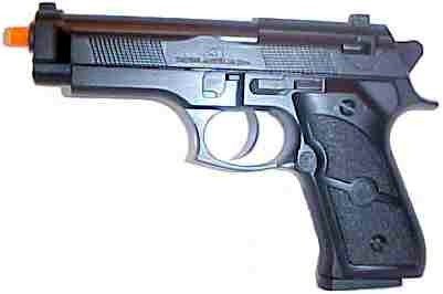 5" Black Metal Airsoft pellet Gun.