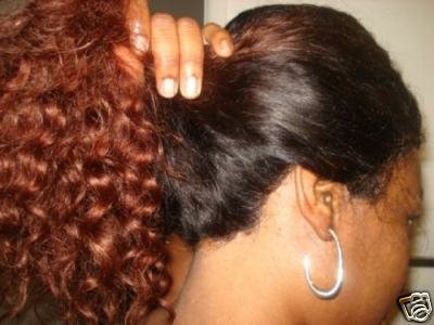 Lace 33 "HIGH PONYTAIL"