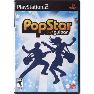 PopStar Guitar for Sony Playstation 2 NEW PS2 GAME