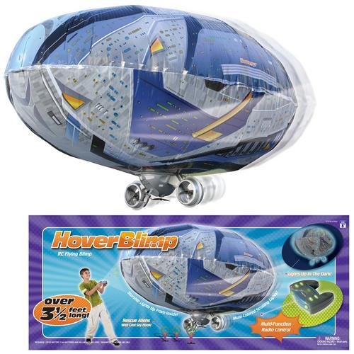 Hover Blimp R/C Remote Control Motorized Flying Starship NEW