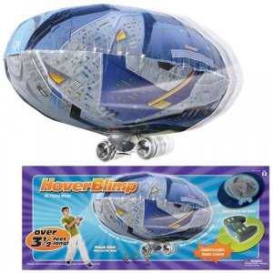 Hover Blimp R/C Remote Control Motorized Flying Starship NEW