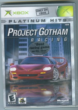 Project Gotham Racing Platinum Hits for Microsoft Xbox NEW