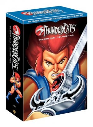 Thundercats on Thundercats Season One Volume Two 1985 6 Disc Box Set New