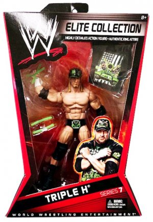 Mattel WWE Wrestling Elite Collection Series 7 DX TRIPLE H Action Figure with accessories New