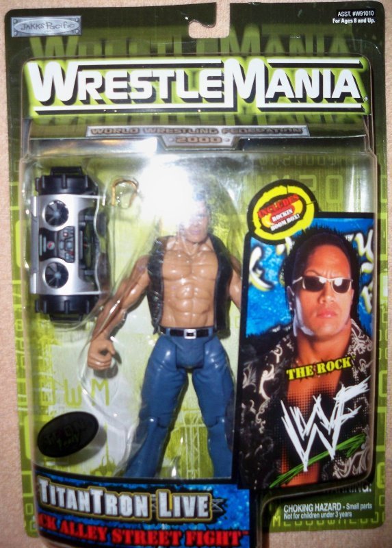 WWF Wrestlemania 2000 Titantron