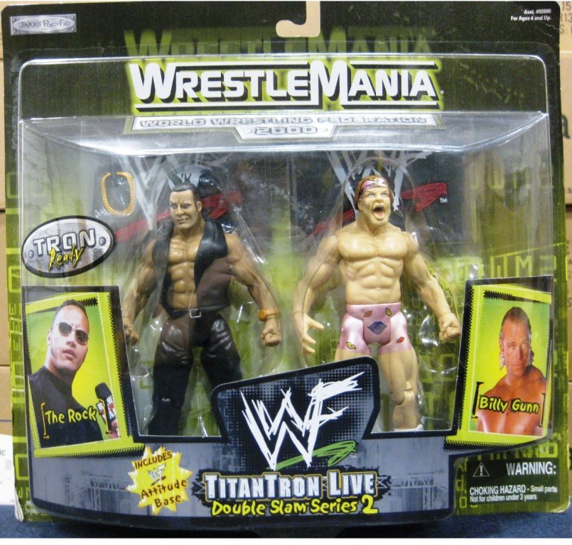 WWF Wrestlemania 2000
