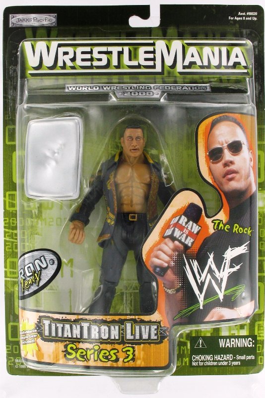 Titantron WWF Wrestlemania 2000 Toys