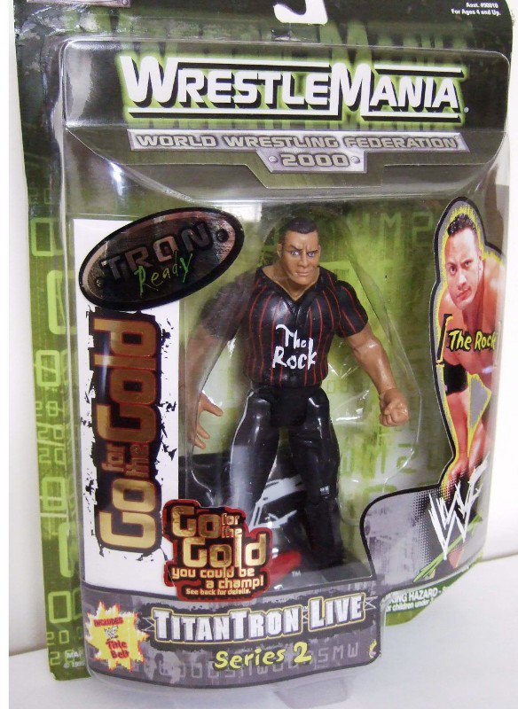 WWF Wrestlemania 2000 Figures