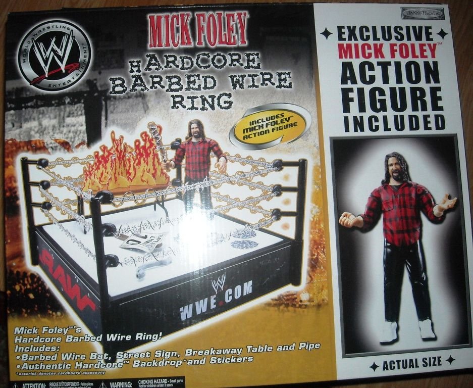 wwe jakks ring