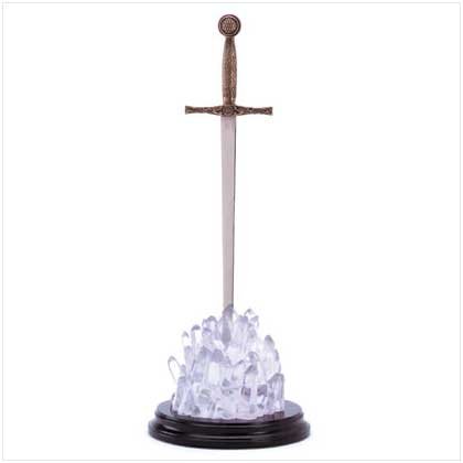 Mystic Crystal Letter Opener #34809