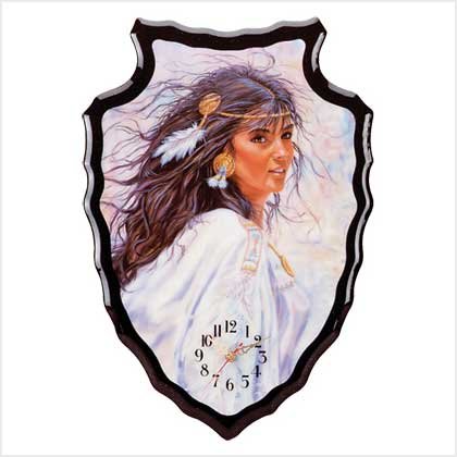 Arrowhead Wall Clock #28398