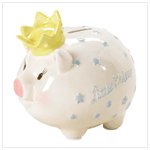 Mud Pie Prince Piggy Bank #38888