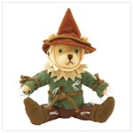 Scarecrow Bear Bean Bag #37795