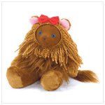 Cowardly Lion Bear Bean Bag #37797