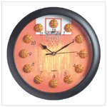Basketball Design Clock #37193