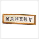 Family Photo Frame #38715