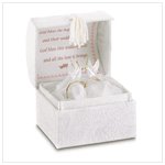 Wedding Treasure Box with Rings #38578