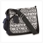 Snakeskin Messenger Bag #38726