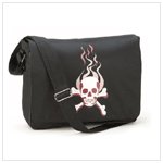 Skull Messenger Bag #37697