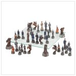 Deluxe Civil War Chess Set #37172