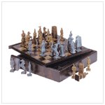Chinese Warrior Chess Set #34100