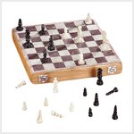 Soapstone Carved Chess Set #29385