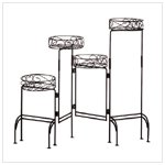 Four Tier Plant Stand Screen #31339