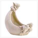 Cherub Moon Planter #38303