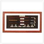 History of Golf Shadowbox #31588