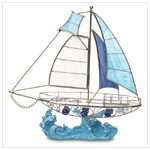 Glass Sailboat #38073