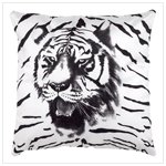 Ghost Tiger Accent Pillow #38768