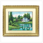 Lakeside Dream Wall Art #38807