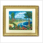 Beachfront Splendor Wall Art #38808