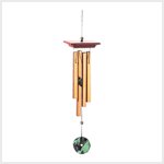 Woodstock Turquoise Chime #39018
