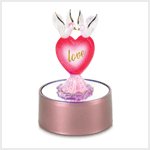 Love Doves Light up Figrine #38581