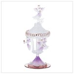 Spun Glass Angel Carousel #31390