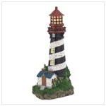 Solar Powered Lighthouse #35719