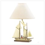 Sailboat Lamp #37990