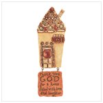 Happy Home Wall Plaque #38266